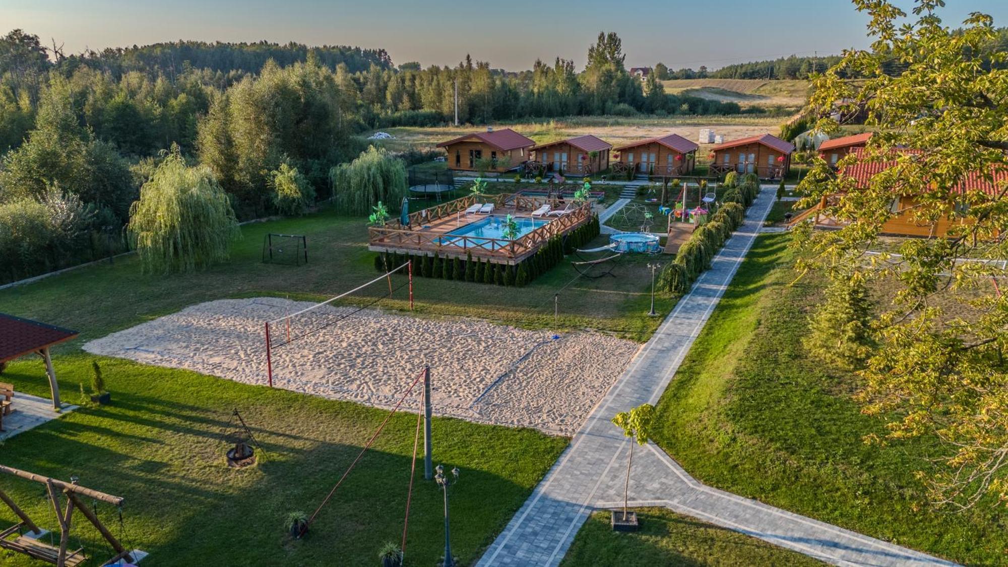 Zielona Dolina - Kompleks Dla Rodzin Z Dziecmi Mikołajki Exterior foto